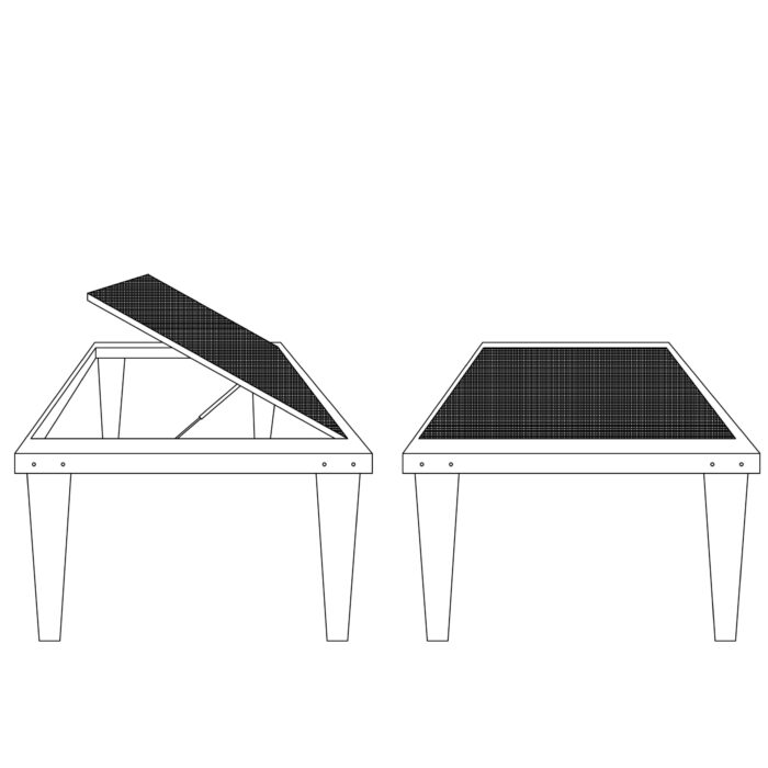 Solartisch - Jähde